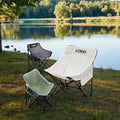 Hot Sale Portable Folding Fishing & Beach Chairs Reclining Moon Chair for Outdoor Leisure Picnic & Travel Campers' Essential