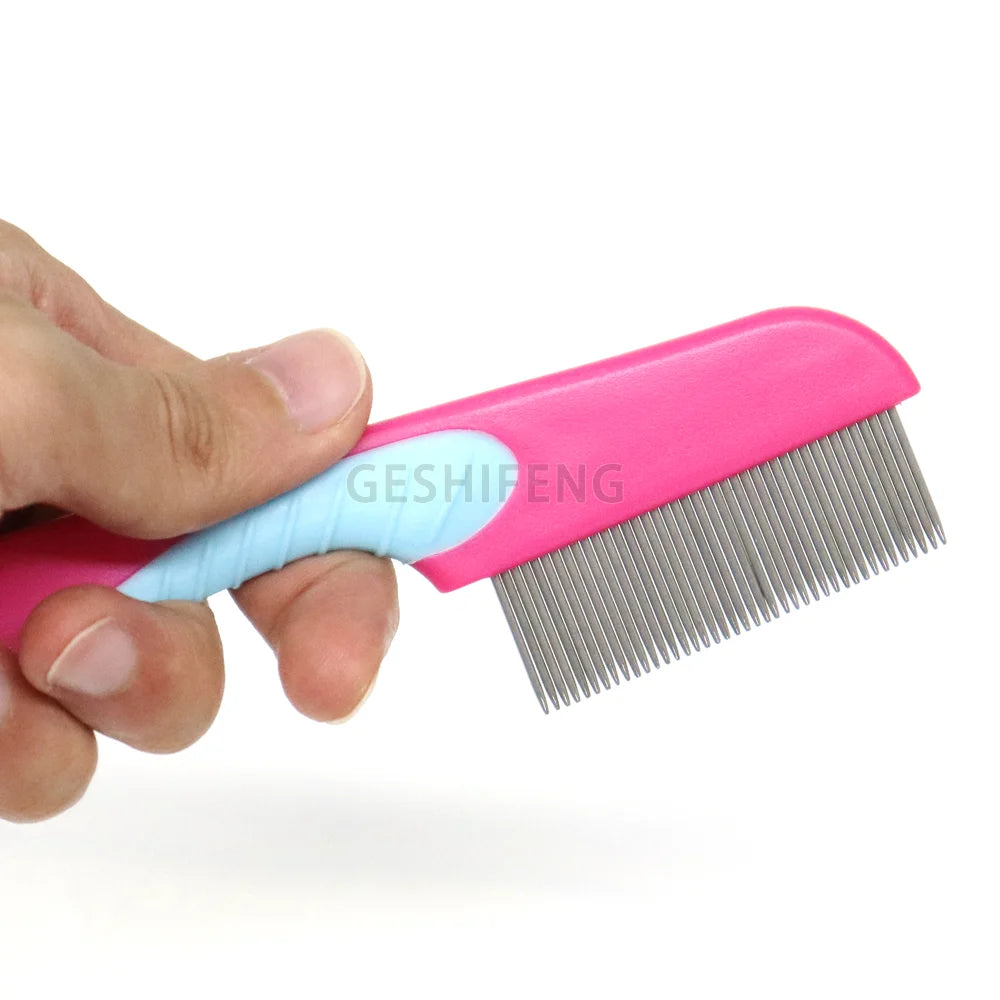 Durable Safe  Comb Grooming Dog Hairs Pet Comb Brush for Dog