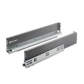 For Topcent Slim Drawer Slide for Modern Furniture Hot Sale Soft Close System for Apartments