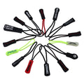 Wholesale Rubber Zipper Pulls Replacement Premium Zipper Tab Tags Cord Extension Fixer for Luggage Backpacks Jackets
