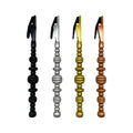 ABS Plastic Bracelet Assistant Tools for Women 175mm with Tweezers & Pick-Up Tools