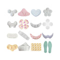 Heart-Shaped Air-ACTivated Disposable Hot & Cold Pack Menstrual Pain Relief Heating Pad for Cramps