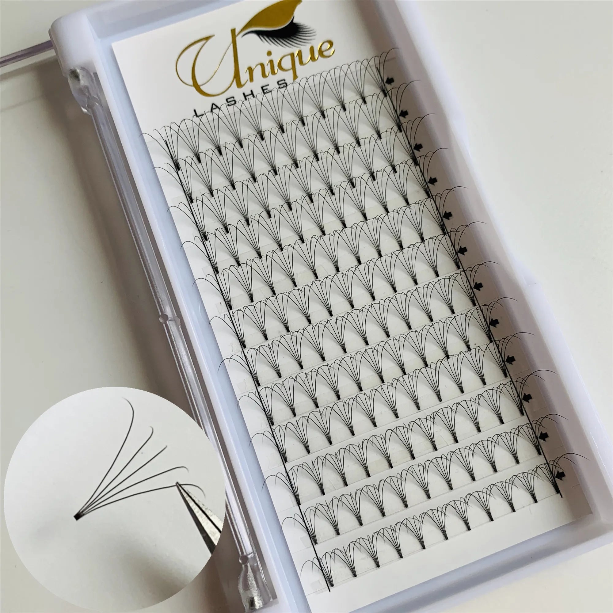 2d 3d 4d 5d 6d Hand Made Premade Volume Fans Eyelash Extensions Eyelashes Handmade Volume Fans