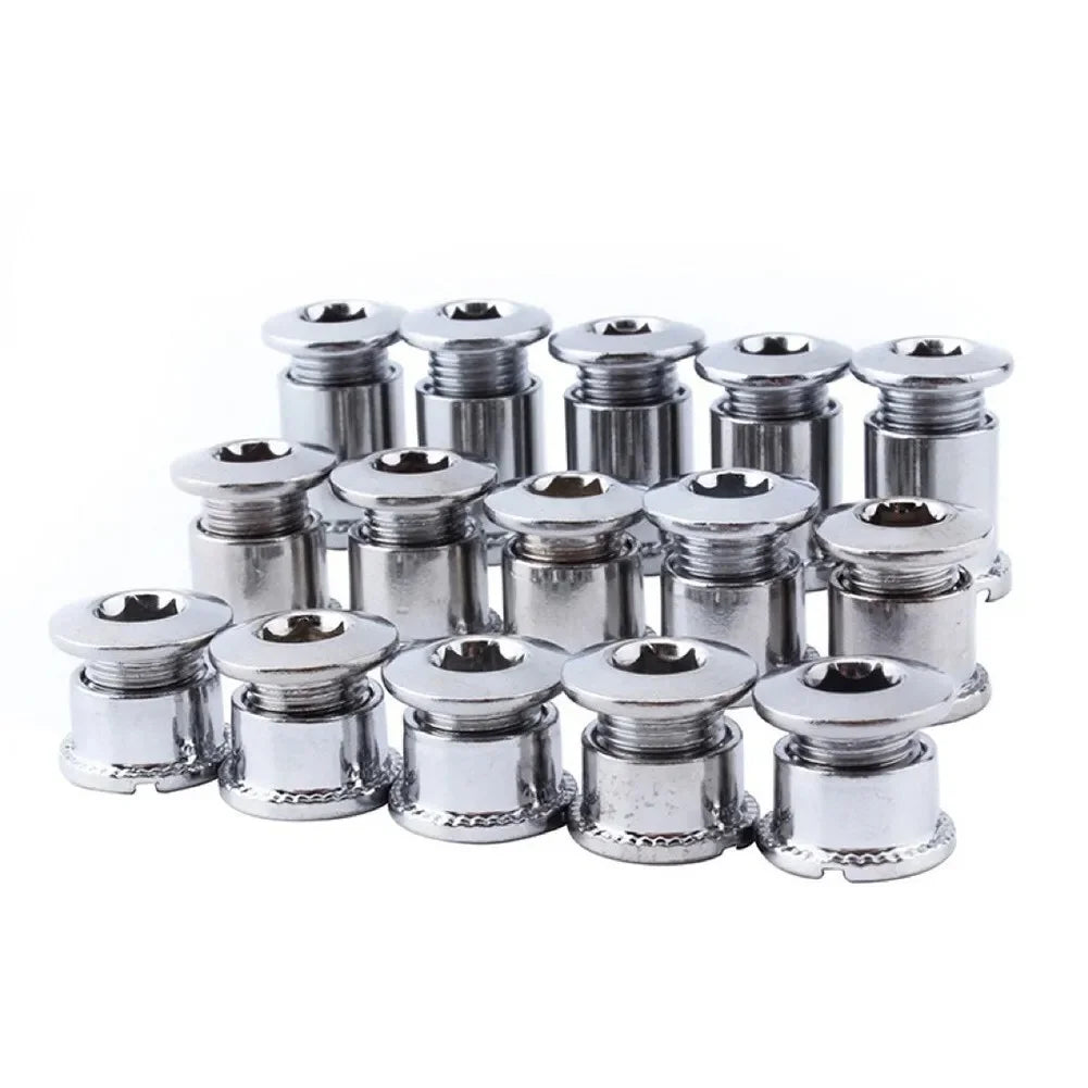 Snail Crankset Screw Bicycle Components Custom CNC Machining + Wire EDM 7075 Aluminum Road MTB Disc Screws CN;FUJ
