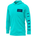 Custom Performance Sublimation Men's Fishing Shirts UPF 50+ Sun Protection Breathable Anti-UV Quick Dry Fishing Apparel