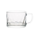Hxglass 500ml High Borosilicate Breakfast Cereal Cup Heat-Resistant Tempered Glass Coffee Tea Latte Glasses Stocked Drinkware