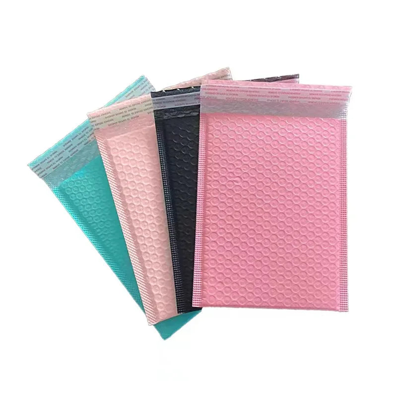Wholesale Eco-friendly Custom Kraft Bubble Mailer Socks White Poly Bag Express Packaging Shoes Fur Logo Tear-proof Strong