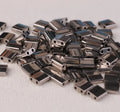 Miyuki Tila Beads 5 * 5 * 1.9 mm [17 Color Metallic  Luster ]10g Pack