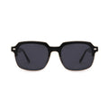 Metal Outer Rim Acetate Polarized TAC Lenses Custom Logo Women's Fashion Sunglasses Optical Glasses Integrated
