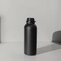 1000ml 500ml Matte Black Aluminum Chemical bottle  essential oil perfume bottle