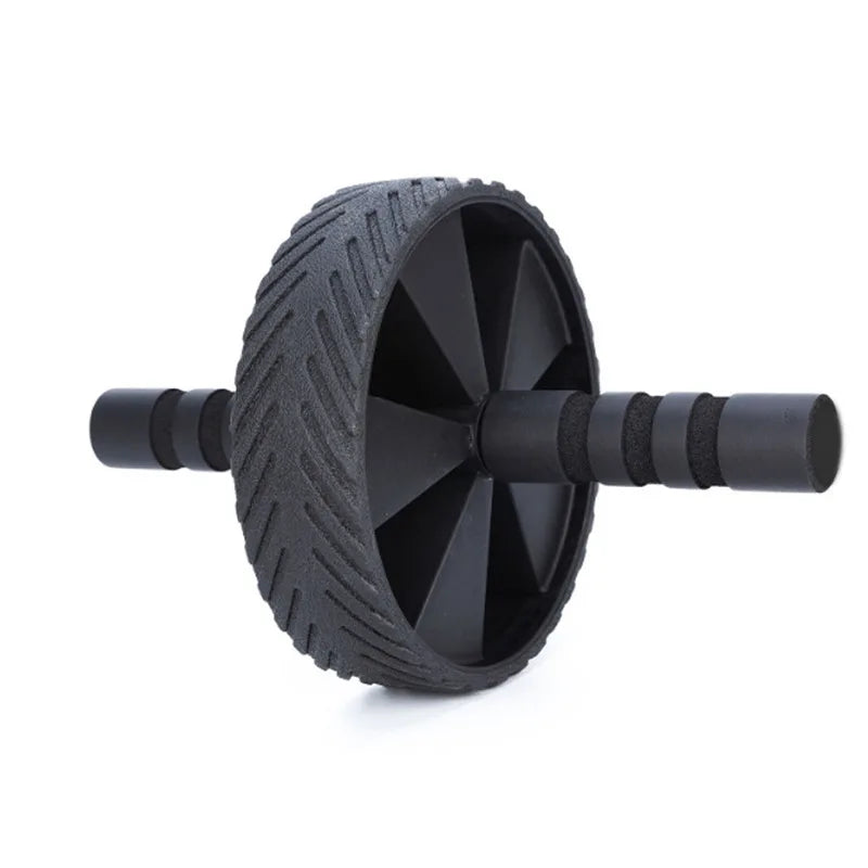Home Office Gym Fitness Body Building Abs Abdominal Wheel Roller Stable Stomach ab Exercises Wheel
