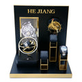 OEM High End Wrist Watch Displays Stand Rotatable Watch Display Props for Counter Top