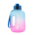 Top Selling Products 2023 1.5L Drink Sports Motivational Water Bottle Plastic