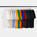Men'S Fashionable Cotton Casual Loose Fit T-Shirt Printed Heavy Weight Oversized Tops 300Gsm T Shirt for Men