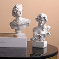2023 Nordic Minimalist Fashion Desktop Greek Statue Home Office Grecian God Hotel Figure David Sculpture