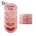 Wholesale Korean Matte Glitter Makeup Eyeshadow Palette Cartoon Cosmetic Pigmented Waterproof Eyeshadows
