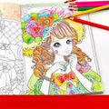 Wholesale Printing Custom Color Magazine Manga Colour Print Children Libros Be Torn Out Easily Sticker Coloring Books
