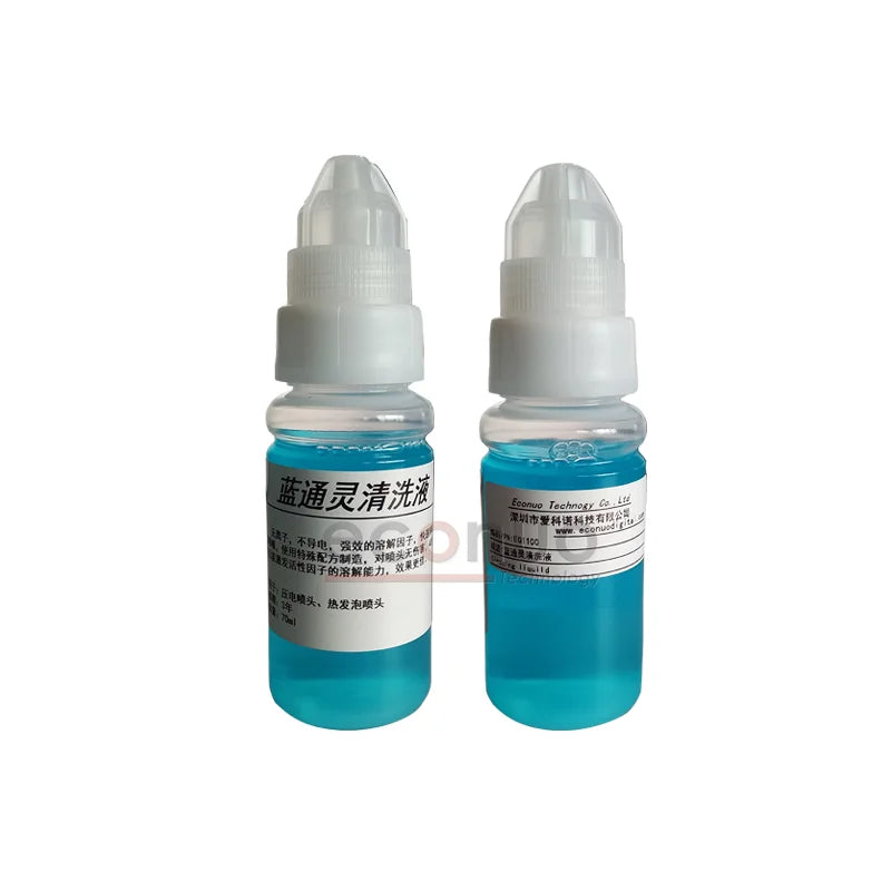 Cheap Price Blue 70ml Lan Tong Ling Cleaning Liquid for Epson DX5/DX6/DX7/5113 Printheads