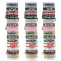 Bohemian Personalized Embroidery Tassel Letter Bracelet Spiritual Friendship Bracelet for Men Women Christmas Jewelry