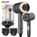 Professional 1800W Ionic One-Step Hair Dryer Diffuser High-Speed Hot Air Brush Salon Household Use Best 1800 Watt Barber