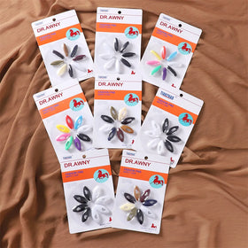 Diamond Safety Pin Cover Color Silk Scarf Clip Scarf Buckle Anti-Exposure Brooch Blister Packaging Wholesale