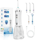 H2ofloss Upgraded Portable Water Flosser Powerful Electric Dental Flosser Oral Irrigator Teeth Cleaning Oral Irrigation