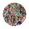 1kg Leaf Custom Cartoon Soft Clay Charms Mini Slime Fillers Handmade DIY Crafts Festival Gift Decorations Jewelry Making