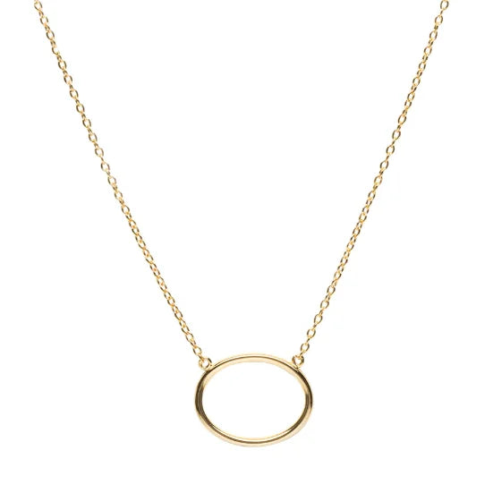 Inspire Jewelry Modish Stainless Steel Eternal Karma Necklace Stylish and Fashionable Style Engagement Wear Jewelry for Unisex