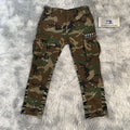 DENIMGUYS Wholesale Cotton Casual Pants Fashion Unisex Streetwear Tactical Trouser Pocket Techwear Camouflage Men Cargo Pants