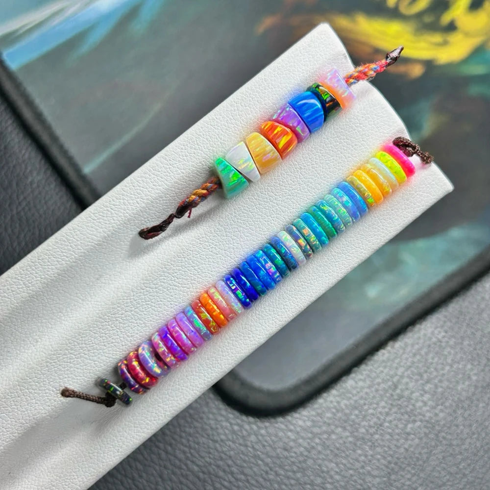 Opal Stone Loose Synthetic Gemstone Polished Wholesale for Jewelry Designers Opal Stone