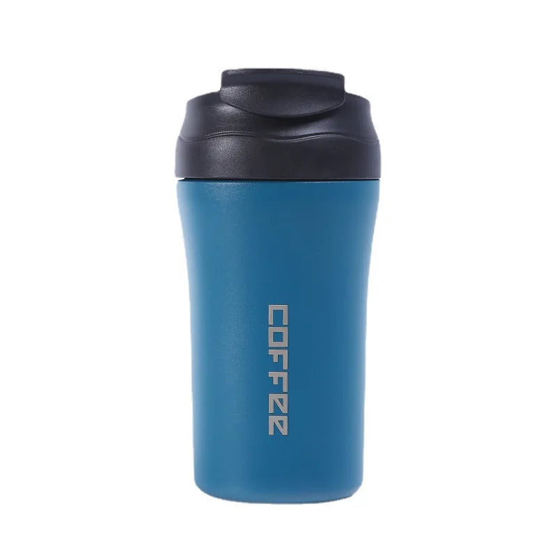 380ml Coffee Mug Double Wall Vaccuum Stainless Steel Coffee Cup