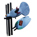 Wholesale Xilei PE Material Pigeon Hunting Decoy Trap Equipment with Spinning for & 50-150m Range From Guangdong