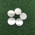 Cheap 30mm Blank Golf Accessaries Metal Bulk Ball Golf Marker