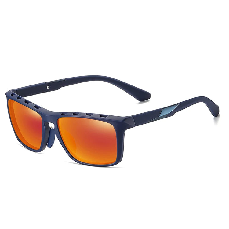 TR Unisex square Sunglasses Polarized 2025 Shades Sunglasses TR7515