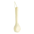 Alphasauna 100ml Pine Wood Sauna Ladle Traditional Sauna Water Scoop for Dry Steam Room