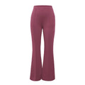 Spring and Autumn New Temperament commuter Micro Slacks All Fashion Wide Leg Pants for Women