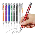 BKS Best Cheap 1.0mm Click Pen Customized Logo Promotional Metal Touch Screen Ballpoint Pens