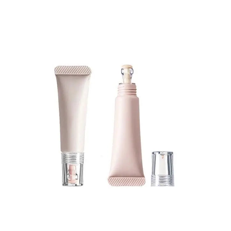 Cosmetic 20ml Hose With Zinc Alloy Head Eye Cream Hose Package Material for Lipstick Model Soft Pe Tube