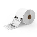 Manufacturer Customized PVC Adhesive Sticker Paper Rolls 4X6 Blank Label for Promotion
