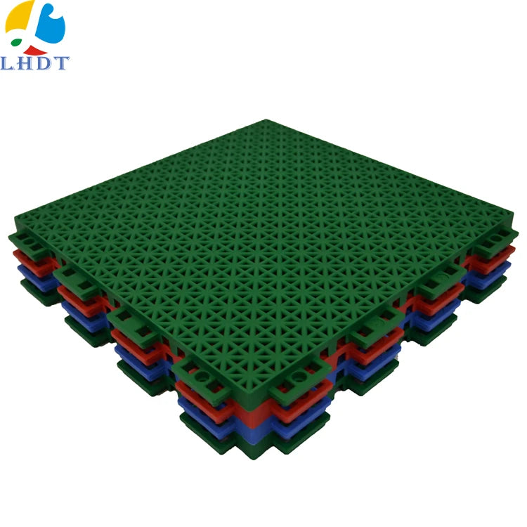 Interlocking PP Plastic Suspended Tiles Court Floor Carpet Protective Basketball Sport Flooring Mats