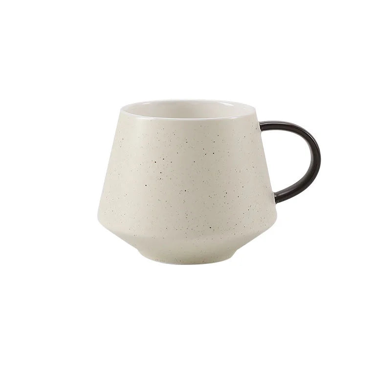 Luxury Porcelain Coffee Gift With Logo Modern Ceramic Milk Tea Cups Frosted Colored Sublimation Couple Mug Design Set