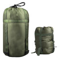 Stuff Sack Organizer Waterproof Camping Sleeping Bag Compression Stuff Storage Bag for Travel