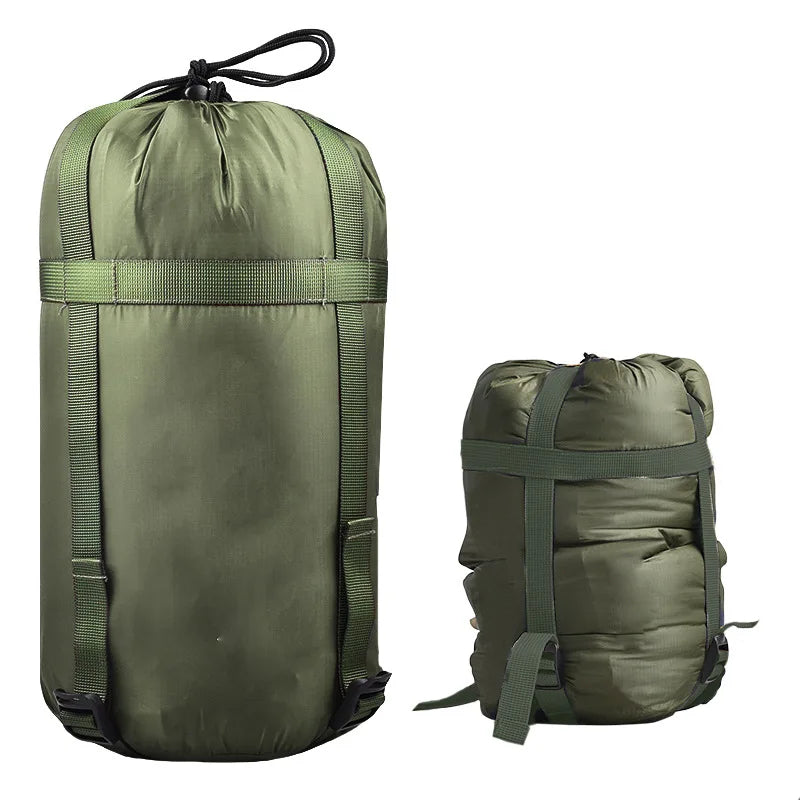 Stuff Sack Organizer Waterproof Camping Sleeping Bag Compression Stuff Storage Bag for Travel