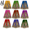 Latest Design Woven Women Fashion Clothes Indonesia Wholesale Fabric 100% Polyester Digital Printing Fabric for Dress