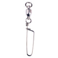 HENGJIA 0#~10# Swivel Stainless Steel Fishing Connector Swivel Fishing Tackle(SS005)