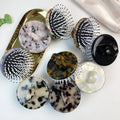 New Style Fashion Travel Air Cushion Comb Acetate Anti-Static Eco-friendly Hairbrush with Massage Function