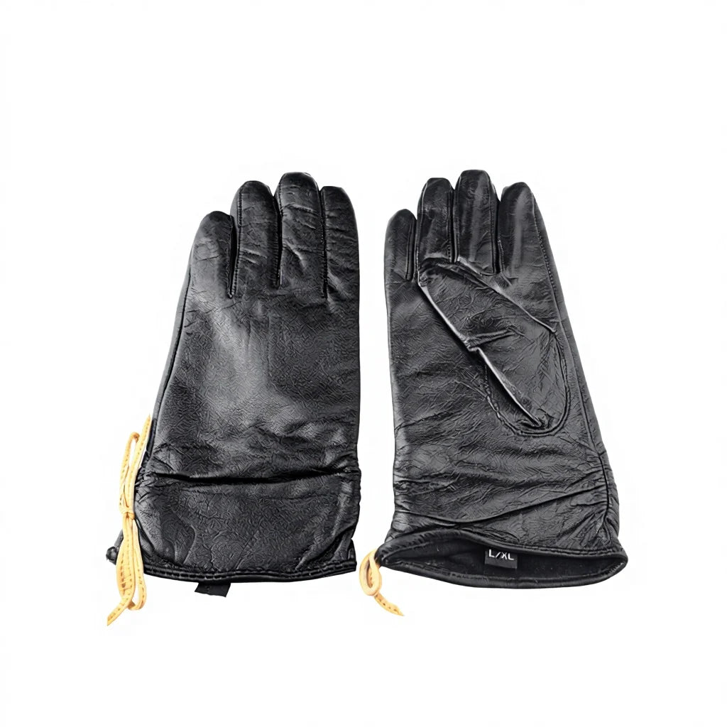 Sample Support Genuine Sheepskin Leather Gloves for Winter Soft Plain Style for Outdoor Activities Factory Offer at Cheap Price