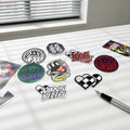 Custom Printed Sticker Paperback Roll Pack Special Shaped Design