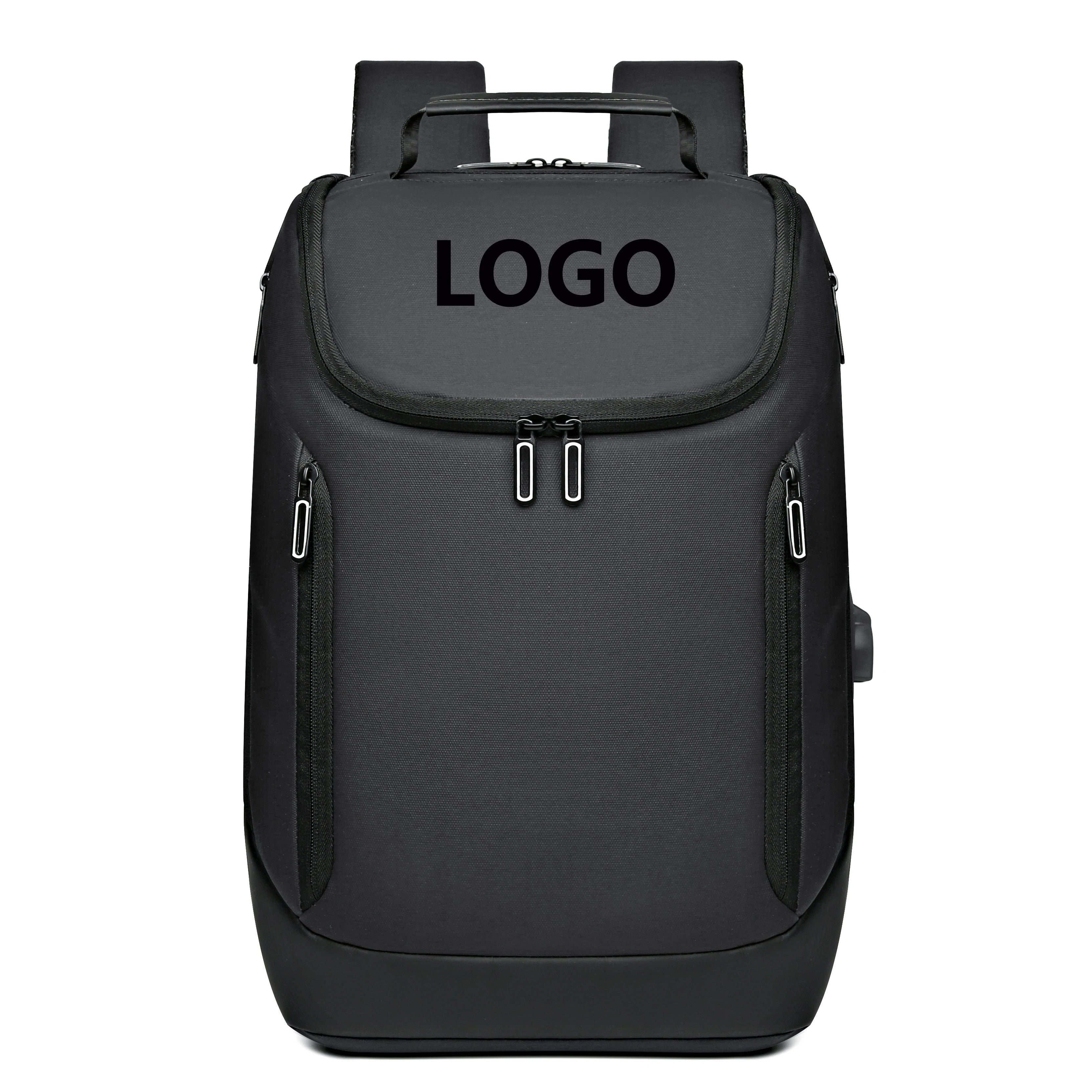 Large Capacity Usb Zipper Fashion Leisure Travel Outdoor Portable 15 Inch Computer Bag Men Laptop Backpack