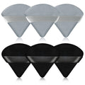 Makeup Sponge Portable Cosmetic Powder Puff Soft Cotton Beauty Triangle Powder Puff